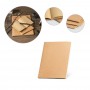 ALCOTT A5. Block notes A5 con copertina in cartoncino (250 g/m²) e pagine semplici