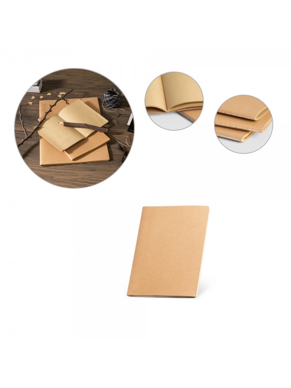 ALCOTT A6. Block notes con copertina in cartoncino (250 g/m²) e pagine semplici ALCOTT A6. Block notes con copertina in cartoncino (250 g/m²) e pagine semplici