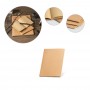 ALCOTT A6. Block notes con copertina in cartoncino (250 g/m²) e pagine semplici
