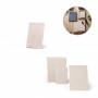 ORGANIC SOFT. Block notes A6 con copertina flessibile fabbricata tramite la materia organica degli elefanti (80%)