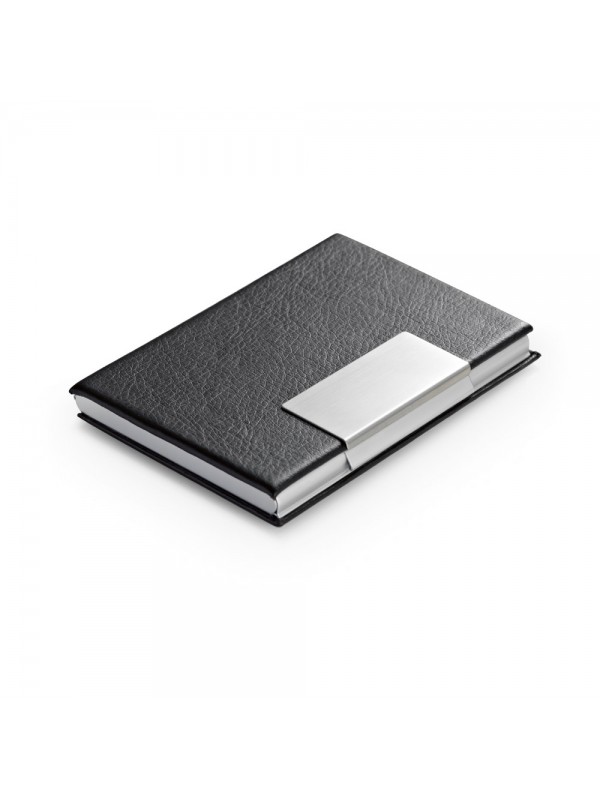REEVES. Portacarte in alluminio e PU REEVES. Portacarte in alluminio e PU