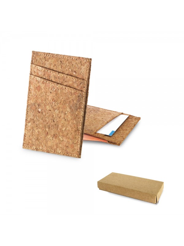 DANIEL. Porta tessere in sughero DANIEL. Porta tessere in sughero