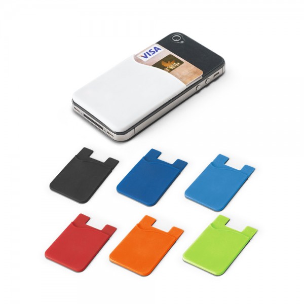 SHELLEY. Portatessere per smartphone in silicone