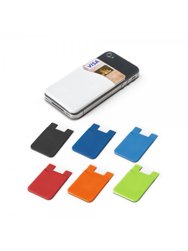 SHELLEY. Portatessere per smartphone in silicone SHELLEY. Portatessere per smartphone in silicone