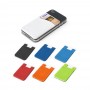 SHELLEY. Portatessere per smartphone in silicone