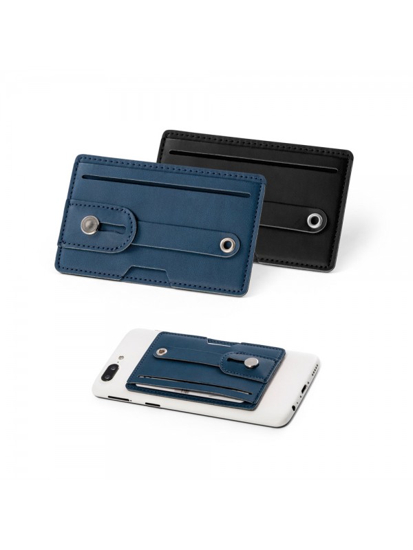FRANCK. Porta tessere per cellulare con blocco RFID