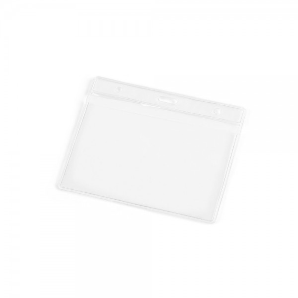 FORSYTH. Porta badge identificativo orizzontale in PVC