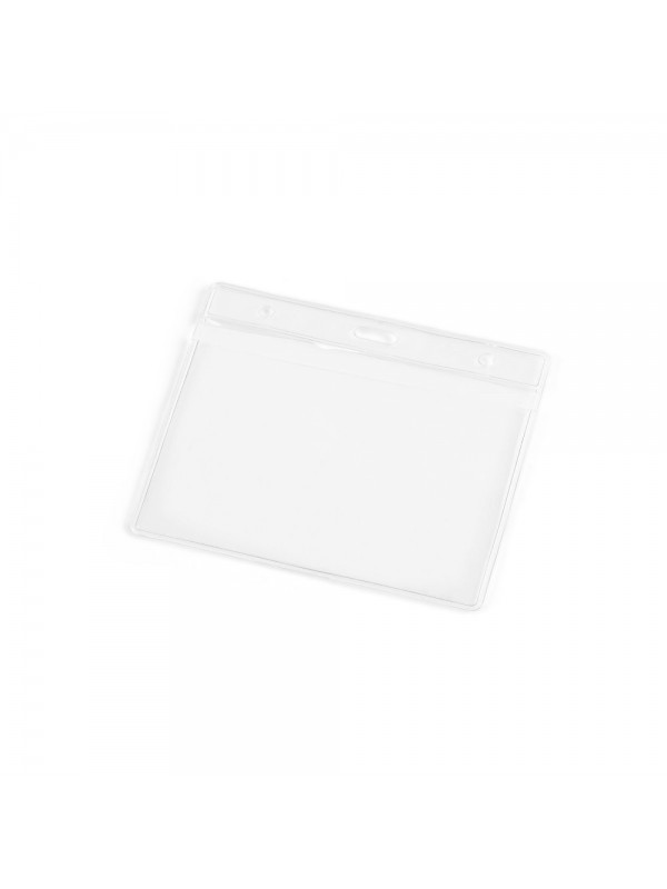 FORSYTH. Porta badge identificativo orizzontale in PVC FORSYTH. Porta badge identificativo orizzontale in PVC
