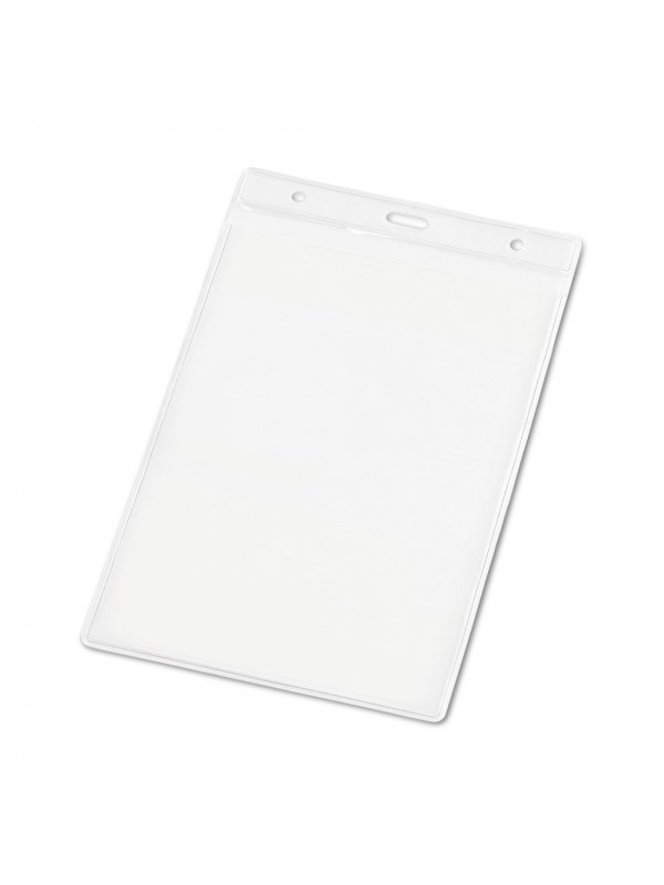 WHITMAN. Porta badge identificativo verticale in PVC WHITMAN. Porta badge identificativo verticale in PVC