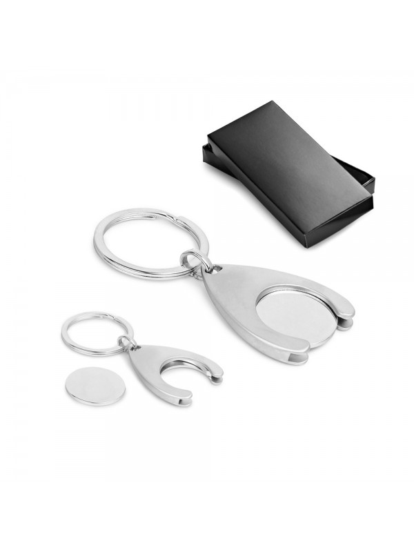 PORTHOS. Portachiavi in metallo PORTHOS. Portachiavi in metallo