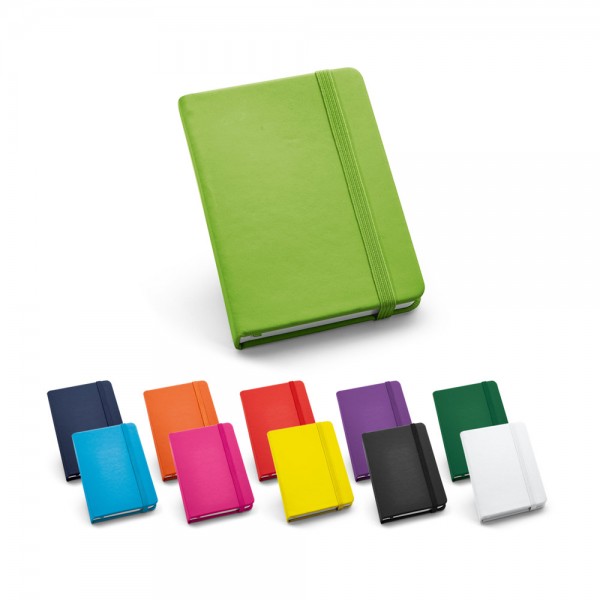 MEYER. Block notes tascabile in PU con pagine lisce