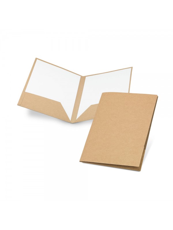 PUZO. Cartella porta documenti A4 in carta riciclata (400 g/m²) PUZO. Cartella porta documenti A4 in carta riciclata (400 g/m²)