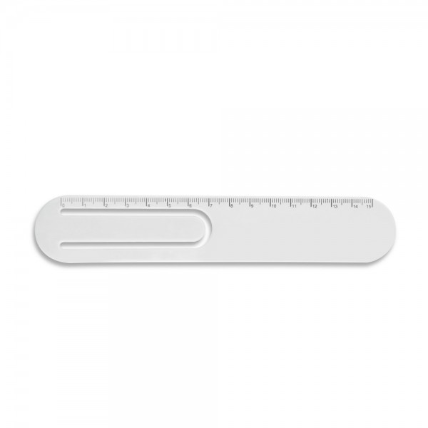 STEPHENIE. Righello da 15 cm con clip in PP