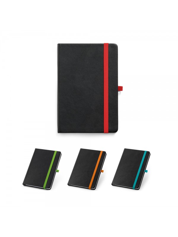 ROTH. Block notes A5 in PU con pagine a righe