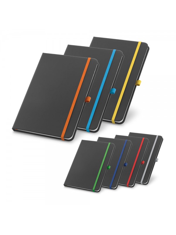 CORBIN. Block notes A5 in PU con pagine a righe CORBIN. Block notes A5 in PU con pagine a righe