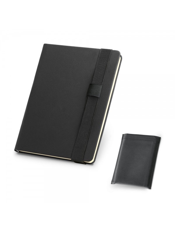 SHAKESPEARE. Block notes A5 in PU con pagine avorio lisce