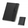 SHAKESPEARE. Block notes A5 in PU con pagine avorio lisce
