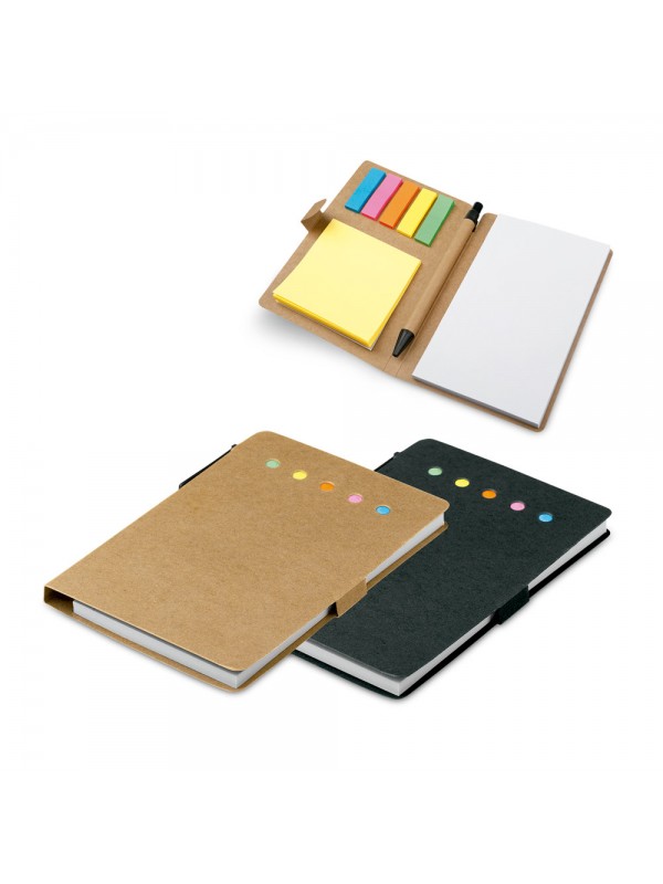 COOPER. Blocco note adesivo con 6 set COOPER. Blocco note adesivo con 6 set