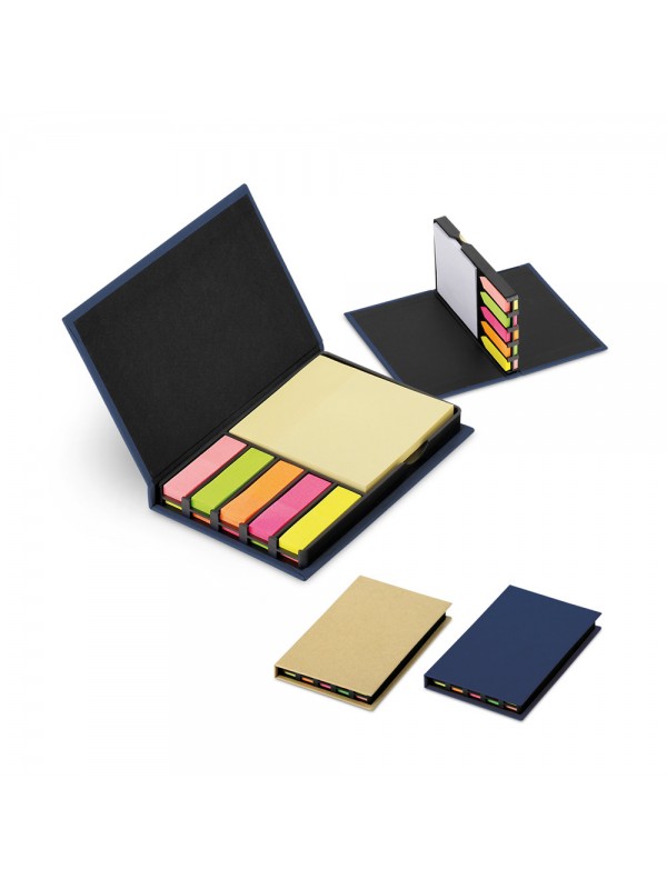 LOVECRAFT. Block notes adesivo con 12 tipi di note adesive