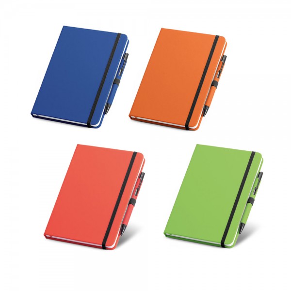 SHAW. Set di penna a sfera e block note A5