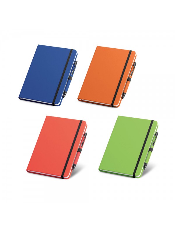 SHAW. Set di penna a sfera e block note A5