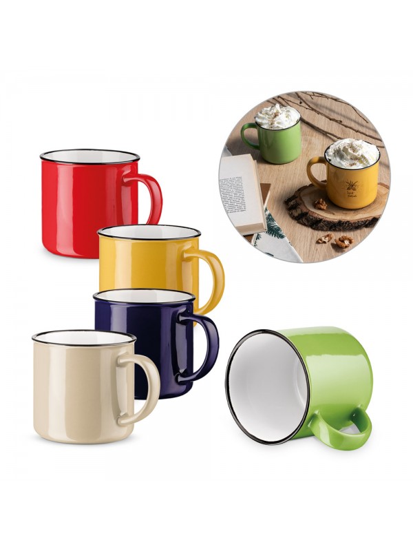 VERNON. Tazza in ceramica da 340 mL