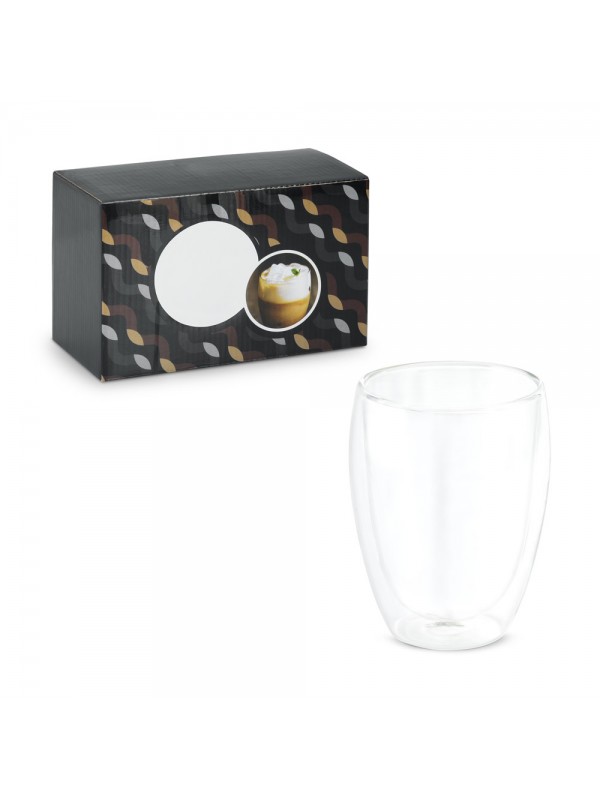 MACHIATO DUO. Set di 2 tazze isotermiche in vetro MACHIATO DUO. Set di 2 tazze isotermiche in vetro