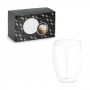 MACHIATO DUO. Set di 2 tazze isotermiche in vetro