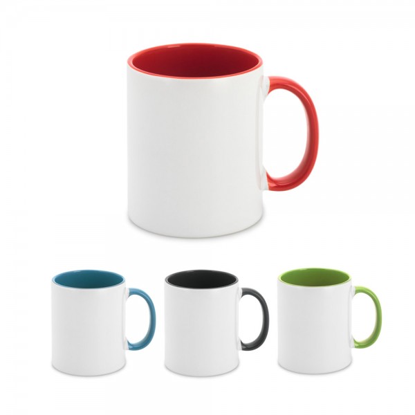 MOCHA. Tazza in ceramica ideale per la sublimazione