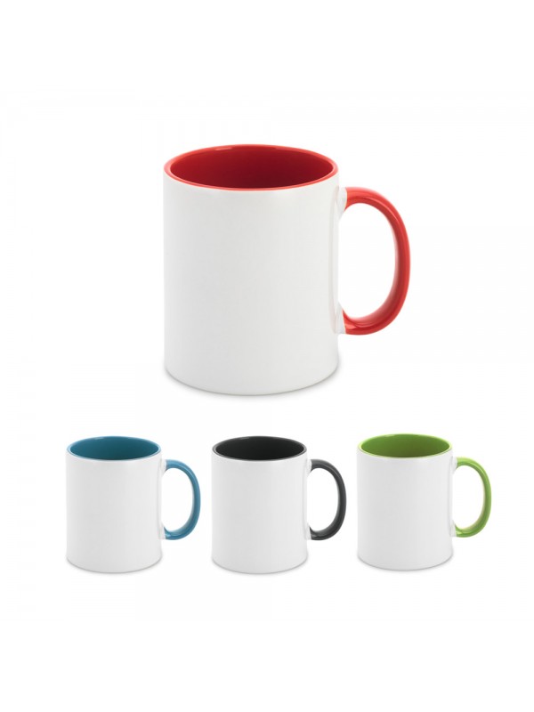 MOCHA. Tazza in ceramica ideale per la sublimazione