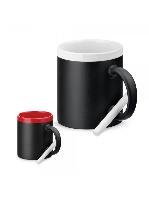 CHALKIE. Tazza in ceramica da 360 mL CHALKIE. Tazza in ceramica da 360 mL