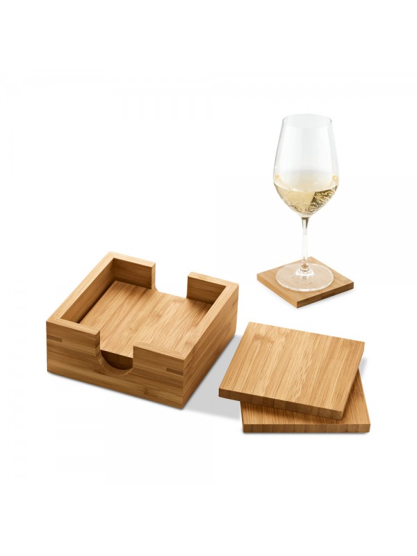 GAUTHIER. Sottobicchiere in bambù GAUTHIER. Sottobicchiere in bambù
