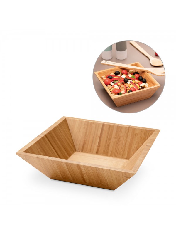 PEPPER. Insalatiera in bambù PEPPER. Insalatiera in bambù