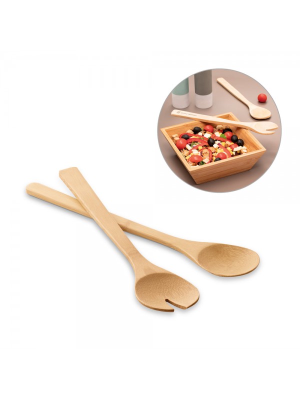 SALVY. Set di 2 posate da insalata SALVY. Set di 2 posate da insalata