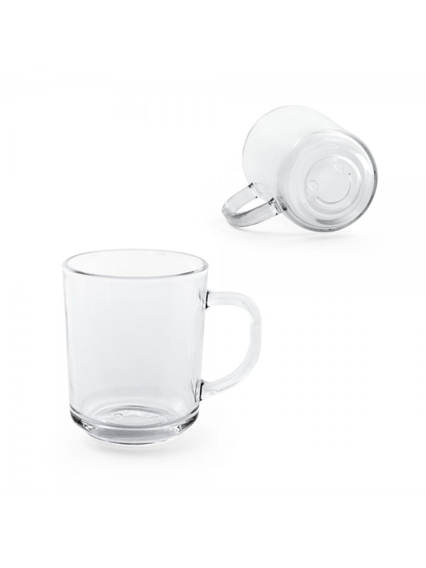 SOFFY. Tazza in vetro da 230 mL