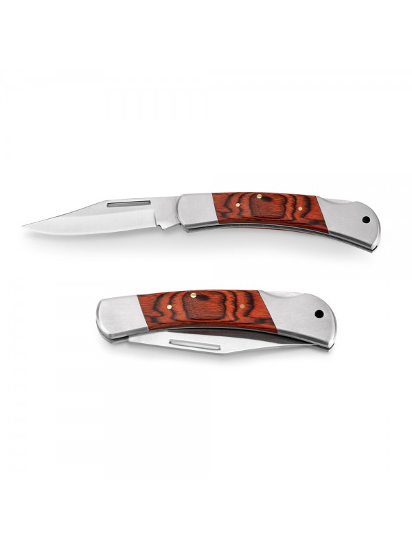 FALCON II. Coltello tascabile in acciaio inox e legno FALCON II. Coltello tascabile in acciaio inox e legno