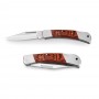 FALCON II. Coltello tascabile in acciaio inox e legno