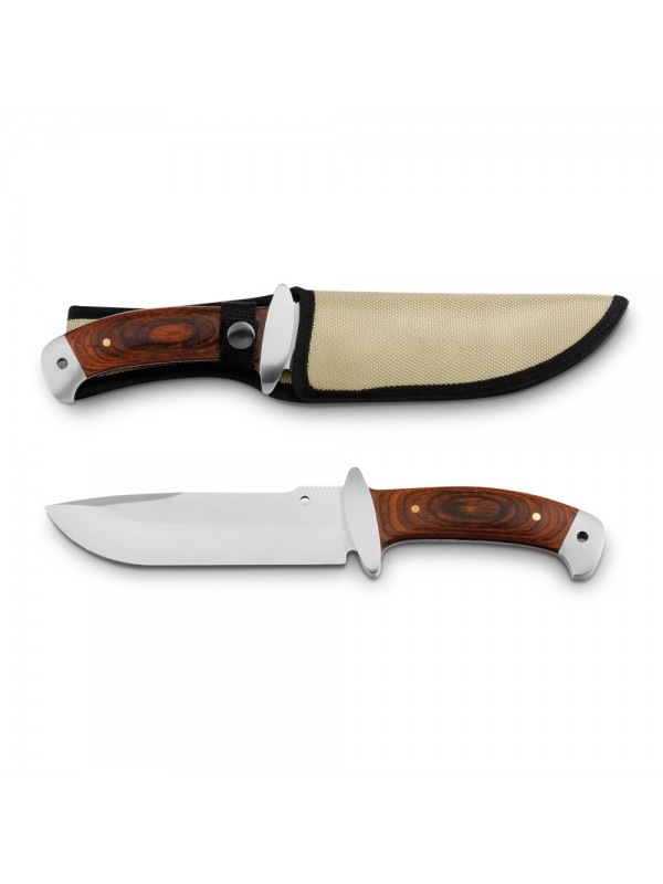 NORRIS. Coltello in acciaio inox e legno