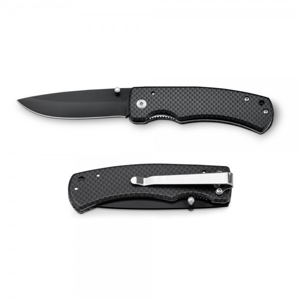 ALICK. Coltello tascabile in acciaio inox e metallo