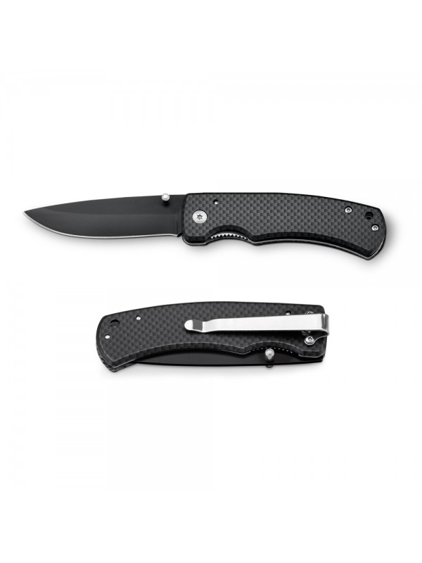 ALICK. Coltello tascabile in acciaio inox e metallo ALICK. Coltello tascabile in acciaio inox e metallo