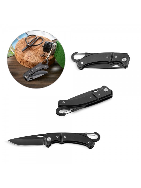 FRED. Coltello tascabile in acciaio inox e metallo FRED. Coltello tascabile in acciaio inox e metallo