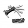 WILD. Coltello tascabile multifunzione in acciaio inox