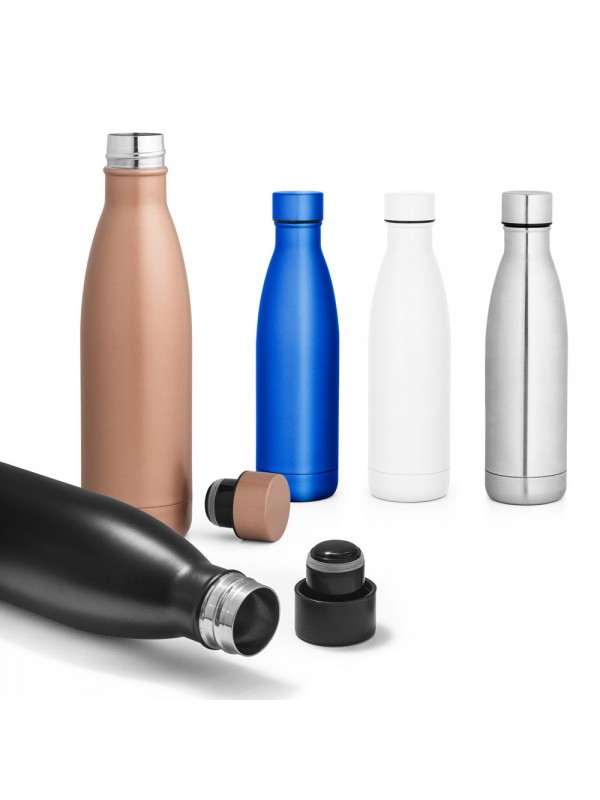 BUFFON. Borraccia termica in acciaio inossidabile 500 mL BUFFON. Borraccia termica in acciaio inossidabile 500 mL