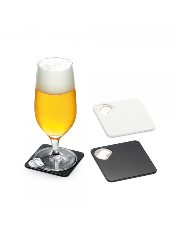 FUNFAYE. Sottobicchiere con apribottiglie FUNFAYE. Sottobicchiere con apribottiglie