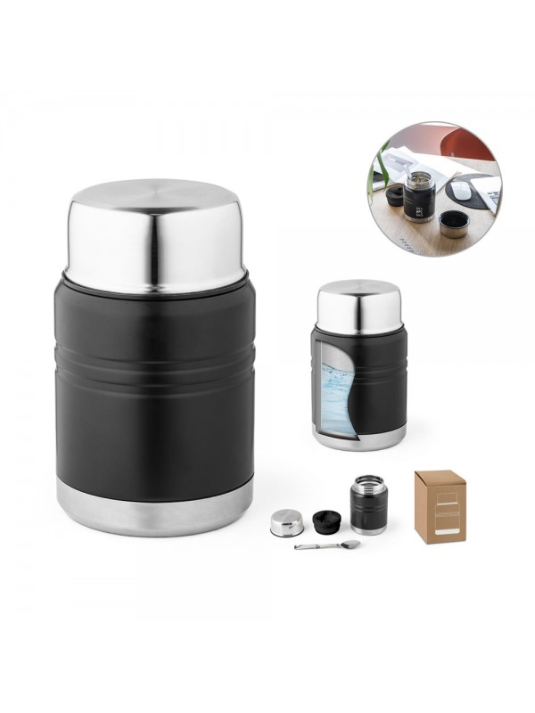 GIMLET. Thermos per alimenti in acciaio inox da 550 mL GIMLET. Thermos per alimenti in acciaio inox da 550 mL
