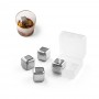 GLACIER. Set di cubi riutilizzabili in acciaio inox