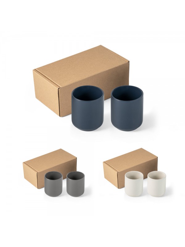 OWENS. Set di tazzine in ceramica 280 mL