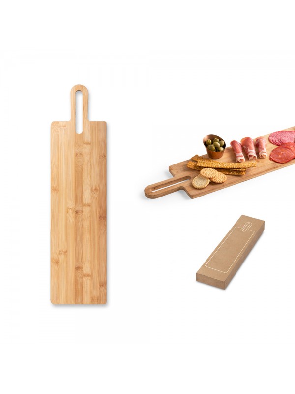 CARAWAY LONG. Tagliere in bambù