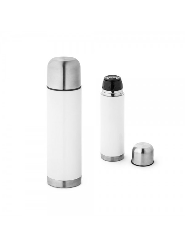 HENDERSON. Borraccia termica in acciaio inox per la sublimazion 500 mL HENDERSON. Borraccia termica in acciaio inox per la sublimazion 500 mL