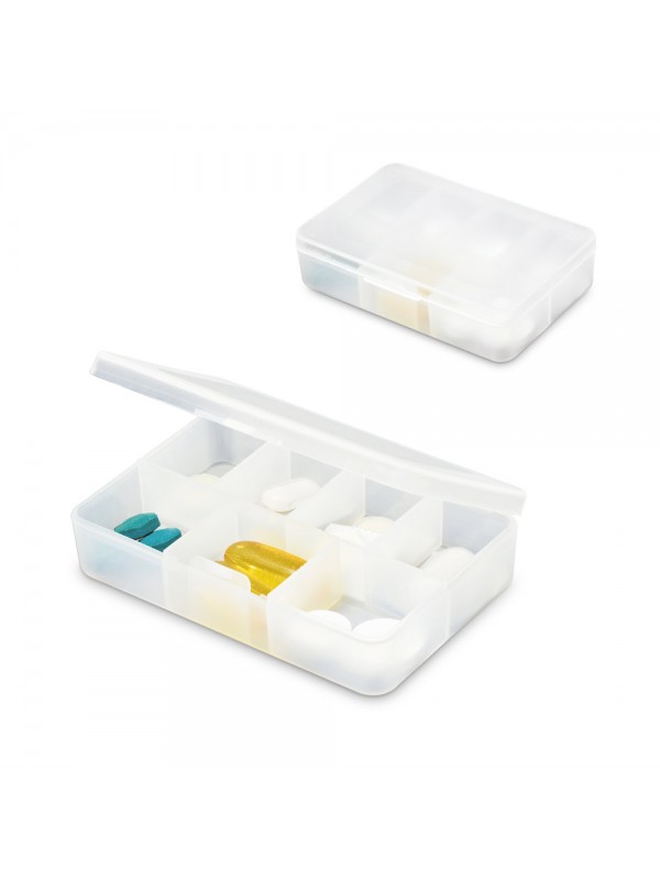 JIMMY. Portapillole con 7 divisori